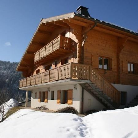 Chalet Nicole La Cote d'Arbroz 외부 사진
