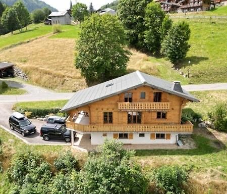 Chalet Nicole La Cote d'Arbroz 외부 사진
