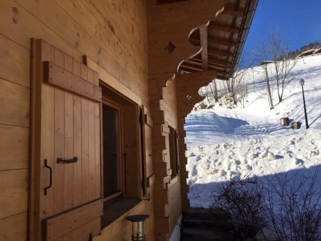 Chalet Nicole La Cote d'Arbroz 외부 사진