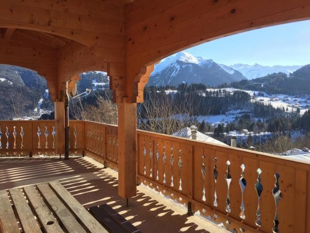 Chalet Nicole La Cote d'Arbroz 외부 사진