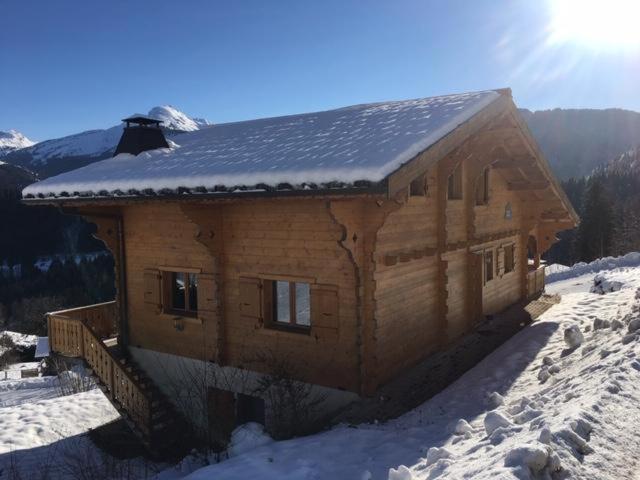 Chalet Nicole La Cote d'Arbroz 외부 사진