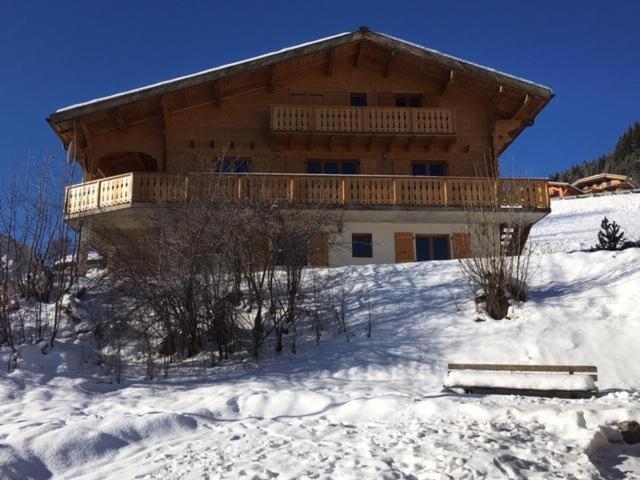 Chalet Nicole La Cote d'Arbroz 외부 사진