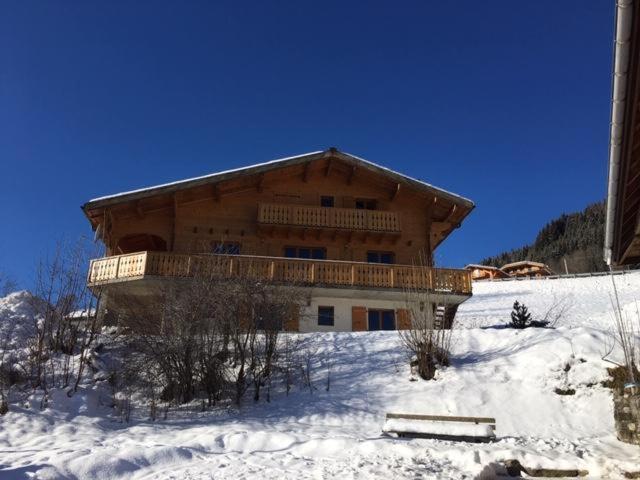 Chalet Nicole La Cote d'Arbroz 외부 사진