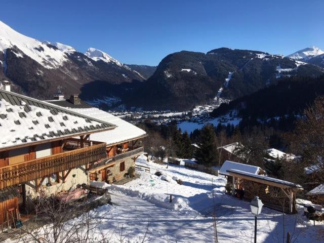 Chalet Nicole La Cote d'Arbroz 외부 사진