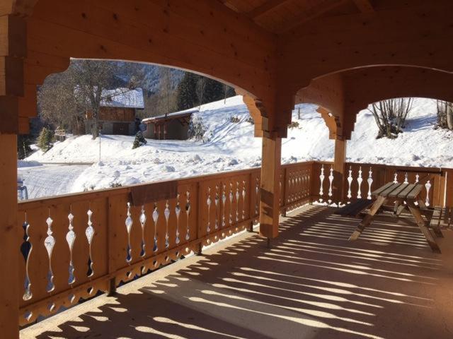 Chalet Nicole La Cote d'Arbroz 외부 사진