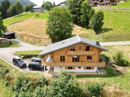 Chalet Nicole La Cote d'Arbroz 외부 사진