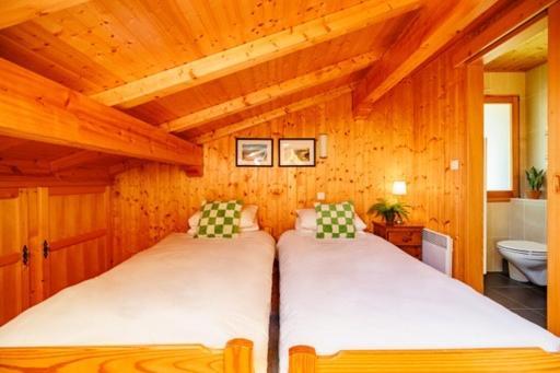 Chalet Nicole La Cote d'Arbroz 외부 사진