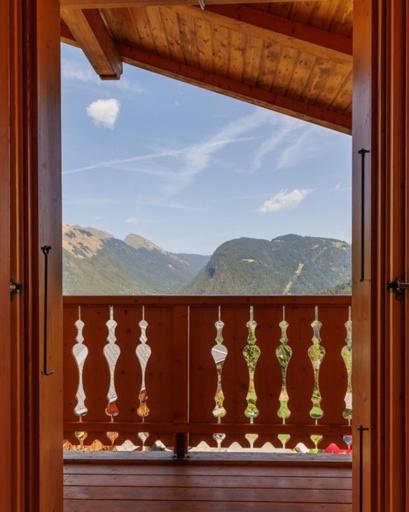Chalet Nicole La Cote d'Arbroz 외부 사진