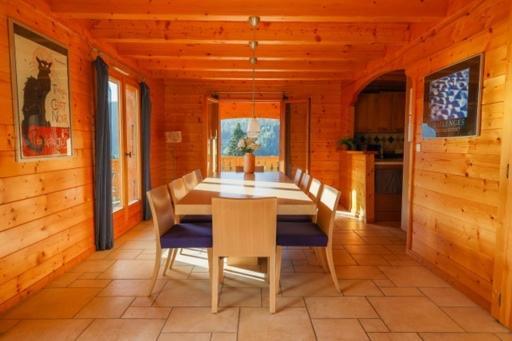 Chalet Nicole La Cote d'Arbroz 외부 사진