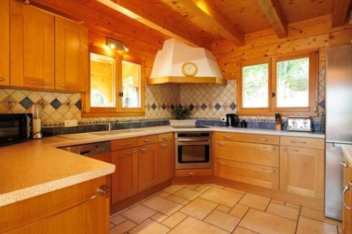 Chalet Nicole La Cote d'Arbroz 외부 사진
